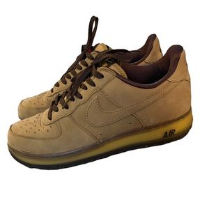 Nike Air Force 1 Low Wheat Size 11 DC7504 700